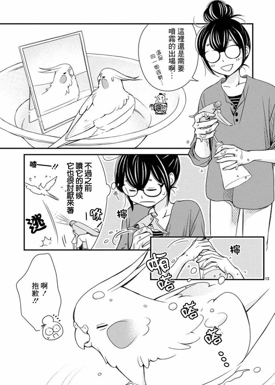 《我是鹦鹉五十滋》漫画 022话