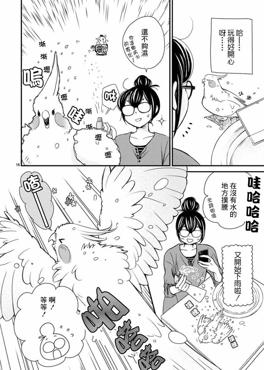 《我是鹦鹉五十滋》漫画 022话