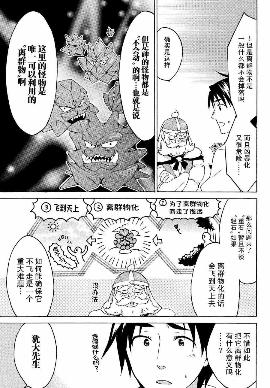 《虽然等级只有1级但固有技能是最强的》漫画 虽然等级只有1级 017集