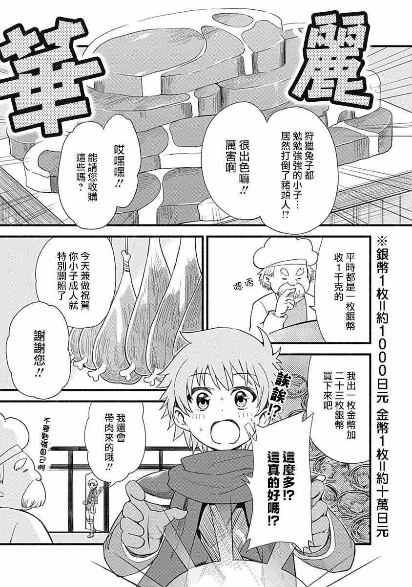 《用剪切粘贴在这个世界活下去》漫画 用剪切粘贴活下去 002话