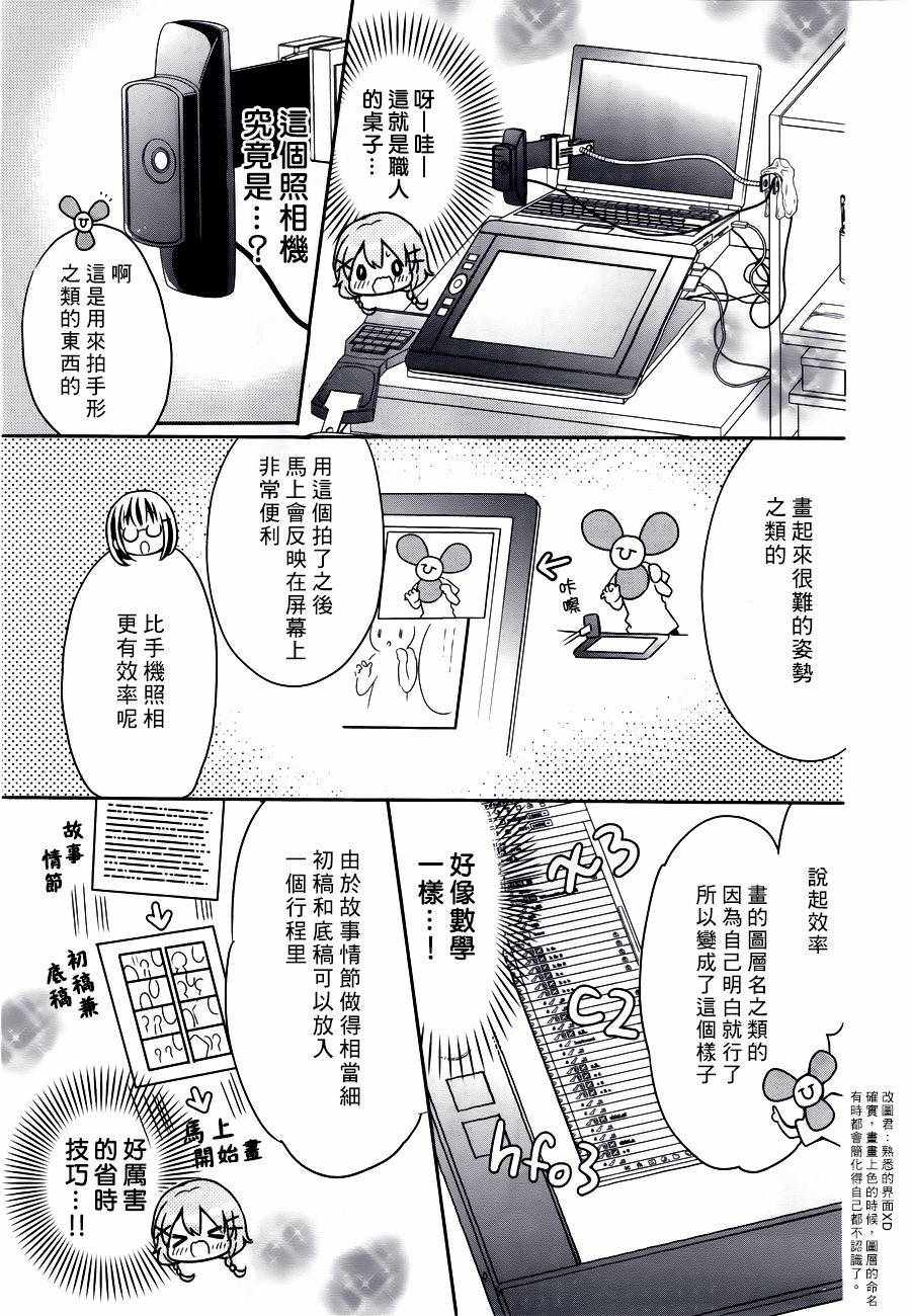 《薰子老师的画室探访》漫画 001话