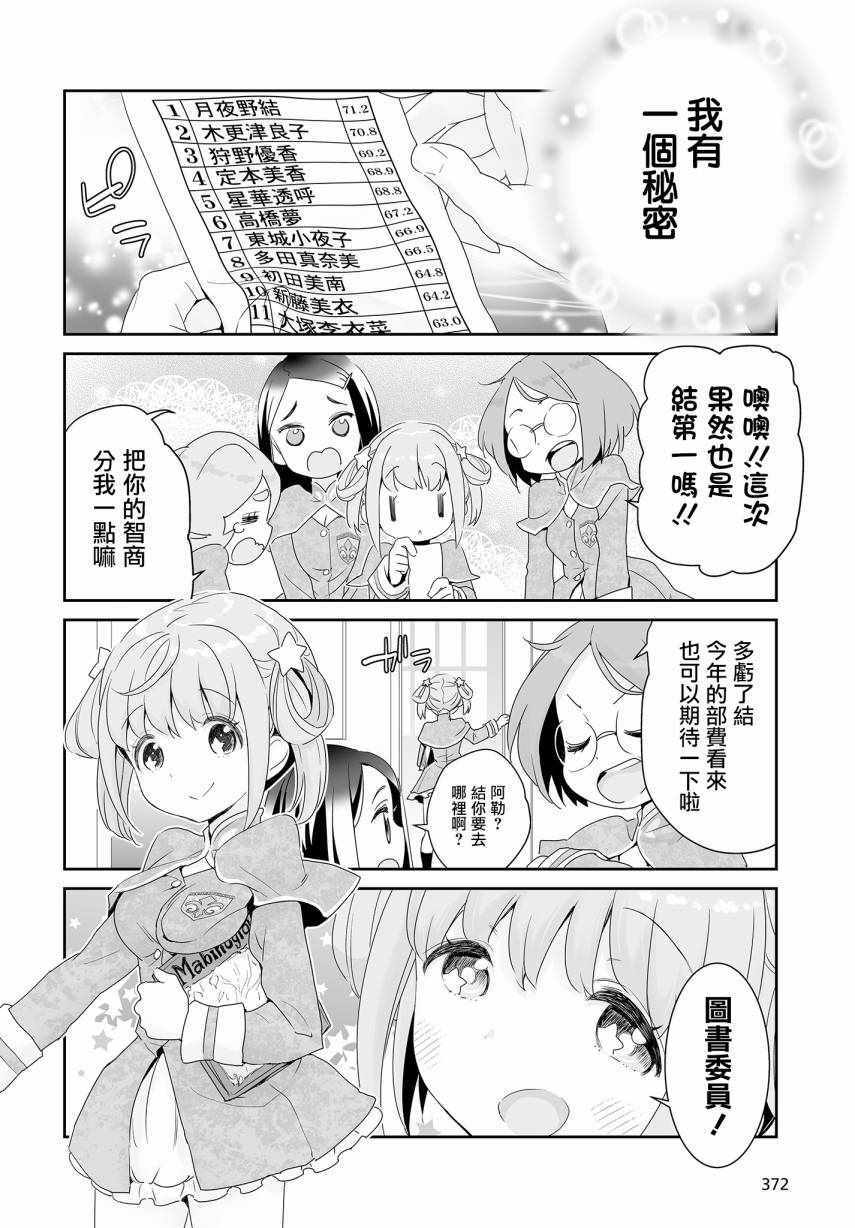 《还在依靠魔法什么的吗》漫画 001话