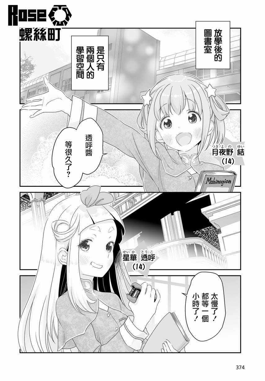 《还在依靠魔法什么的吗》漫画 001话