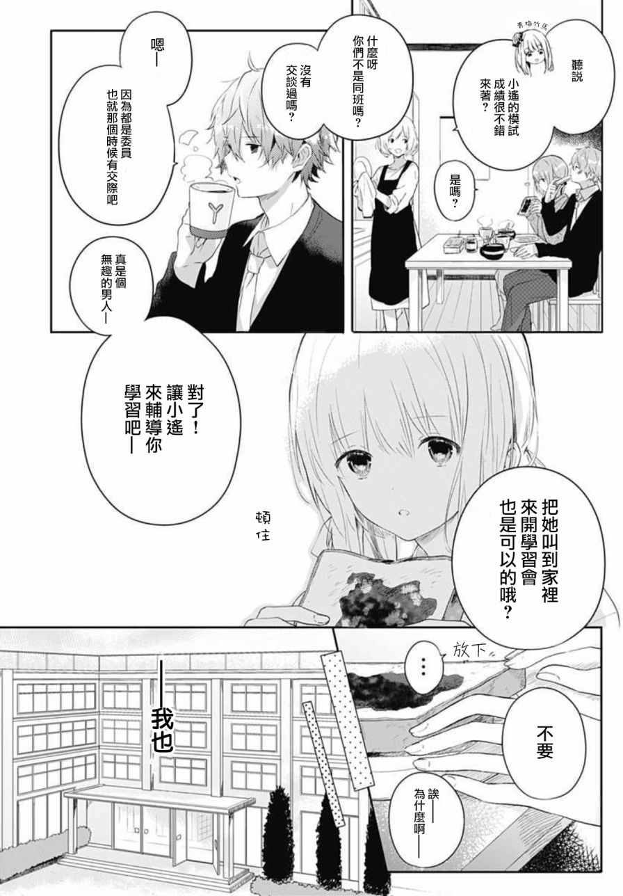 《草莓癥候群》漫画 001话