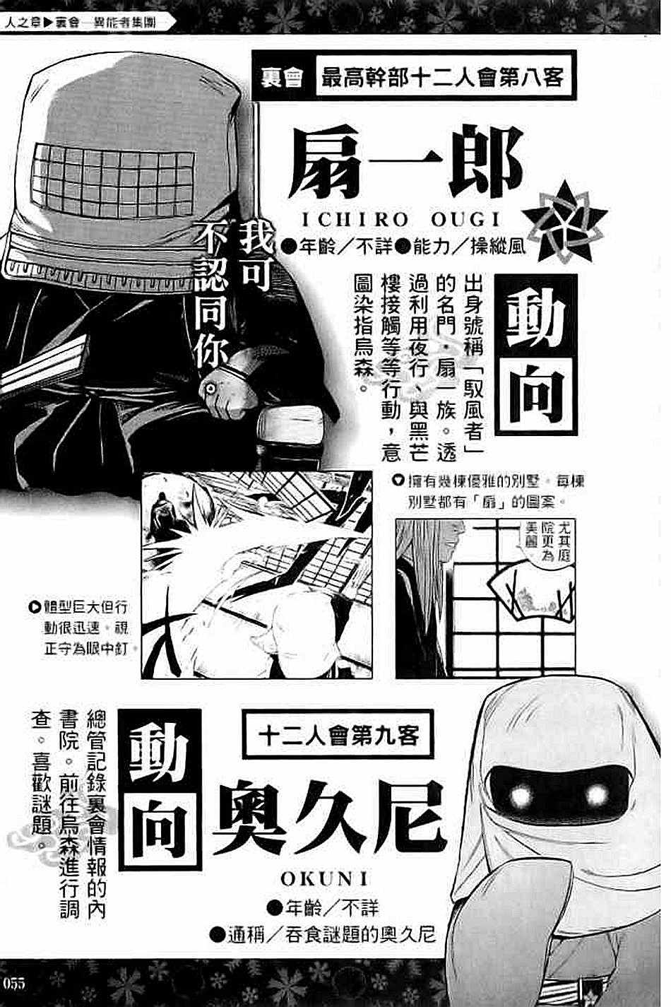 《结界师资料设定集》漫画 01卷