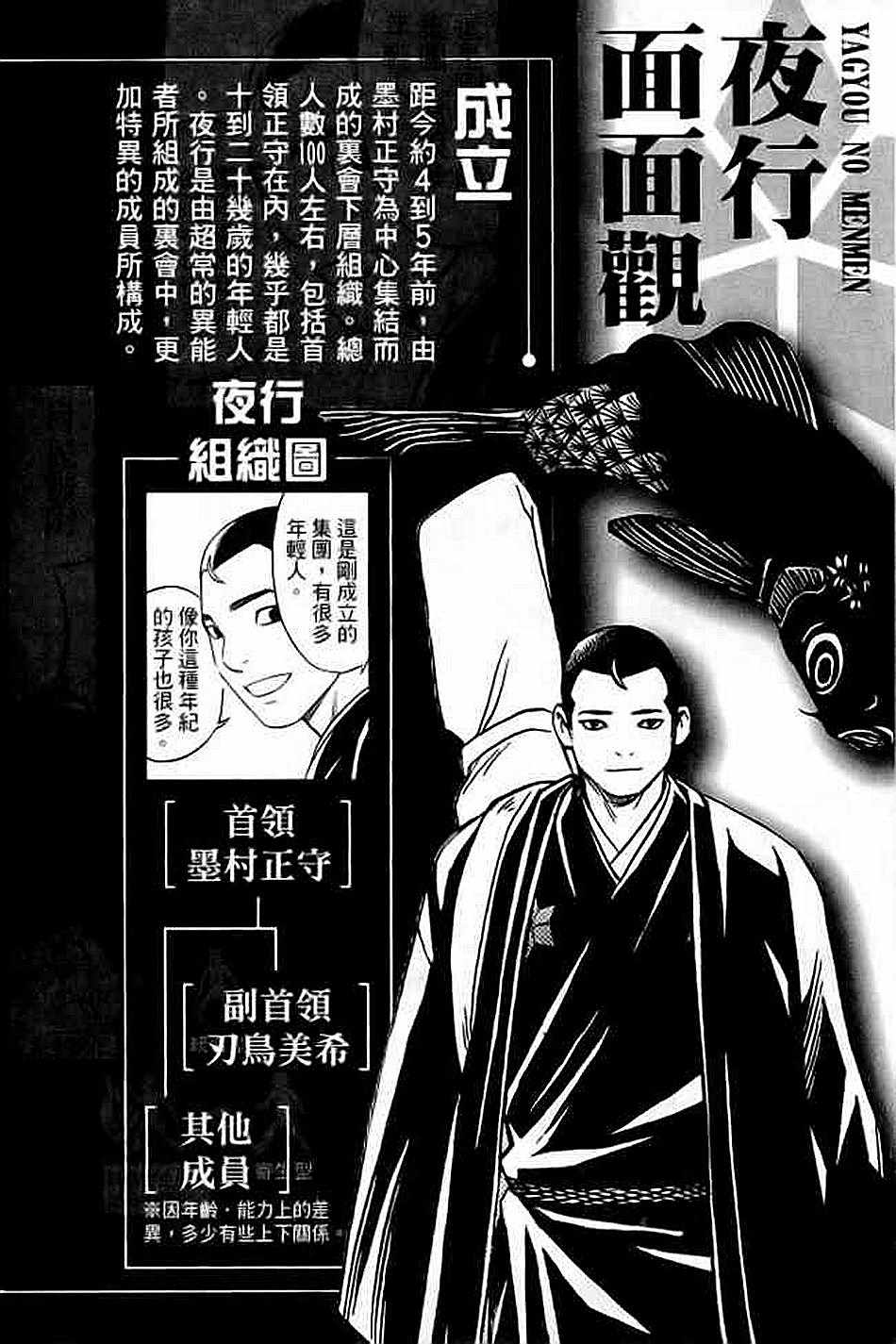 《结界师资料设定集》漫画 01卷