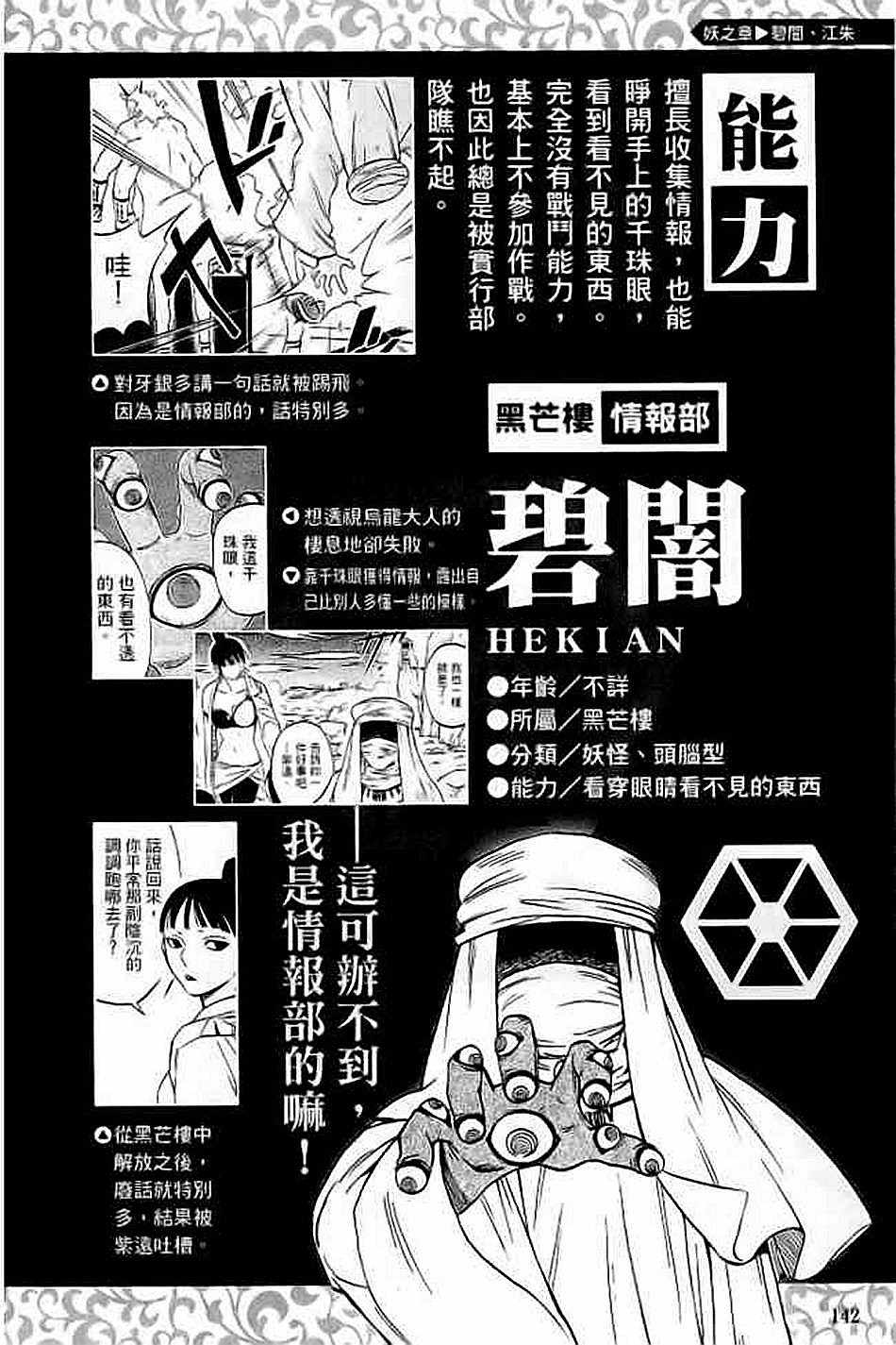 《结界师资料设定集》漫画 01卷