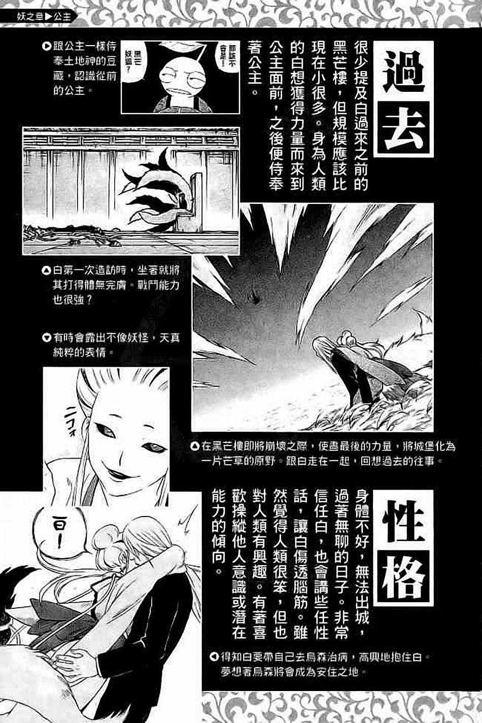 《结界师资料设定集》漫画 01卷