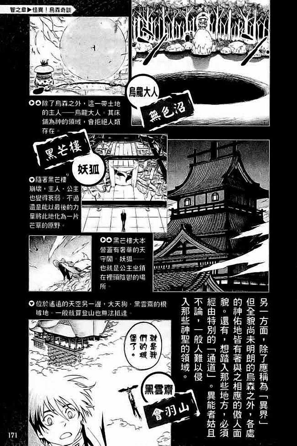 《结界师资料设定集》漫画 01卷