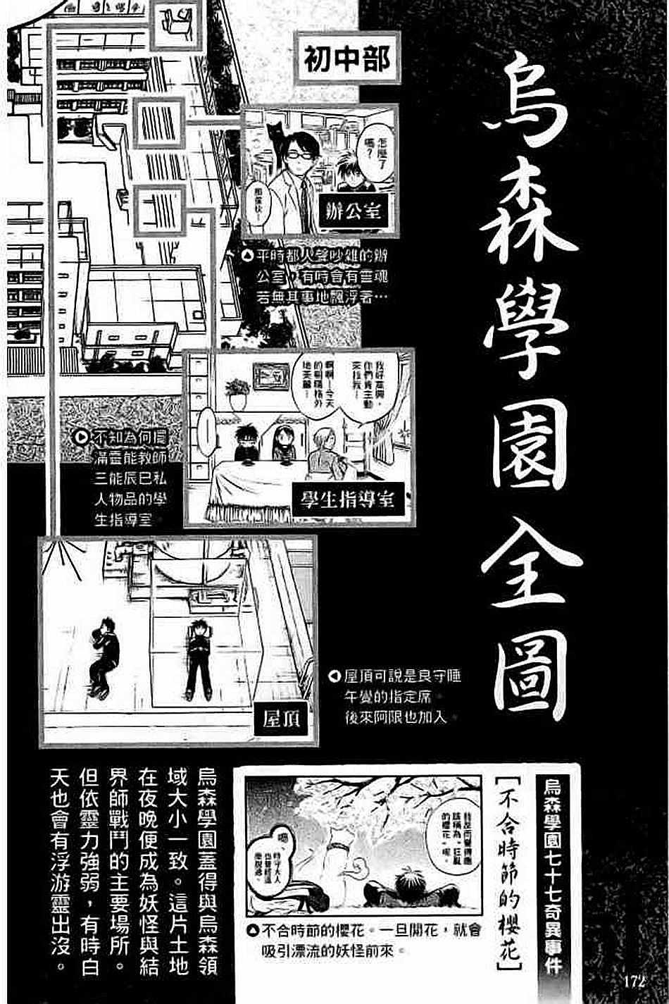 《结界师资料设定集》漫画 01卷