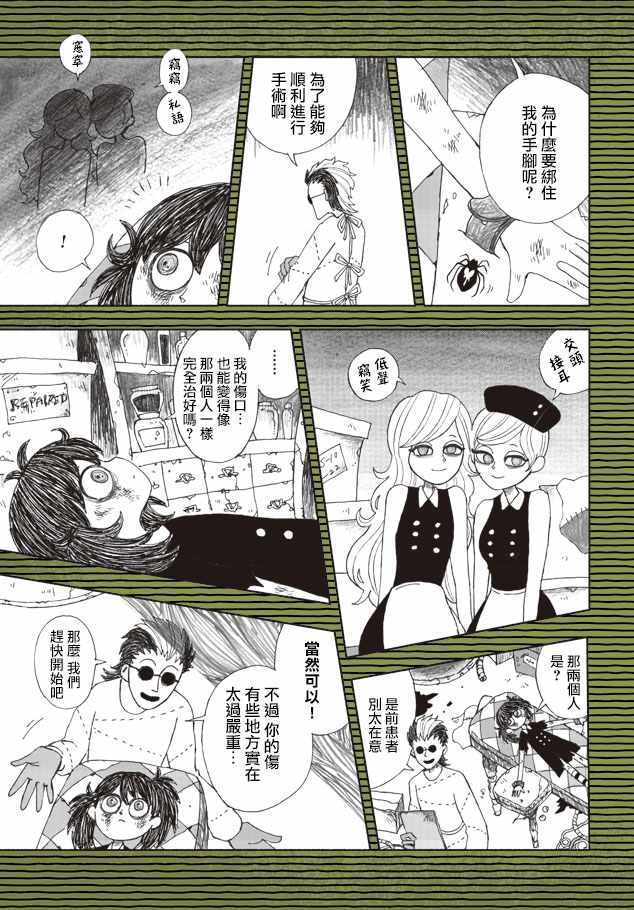 《黑色恐怖》漫画 007话