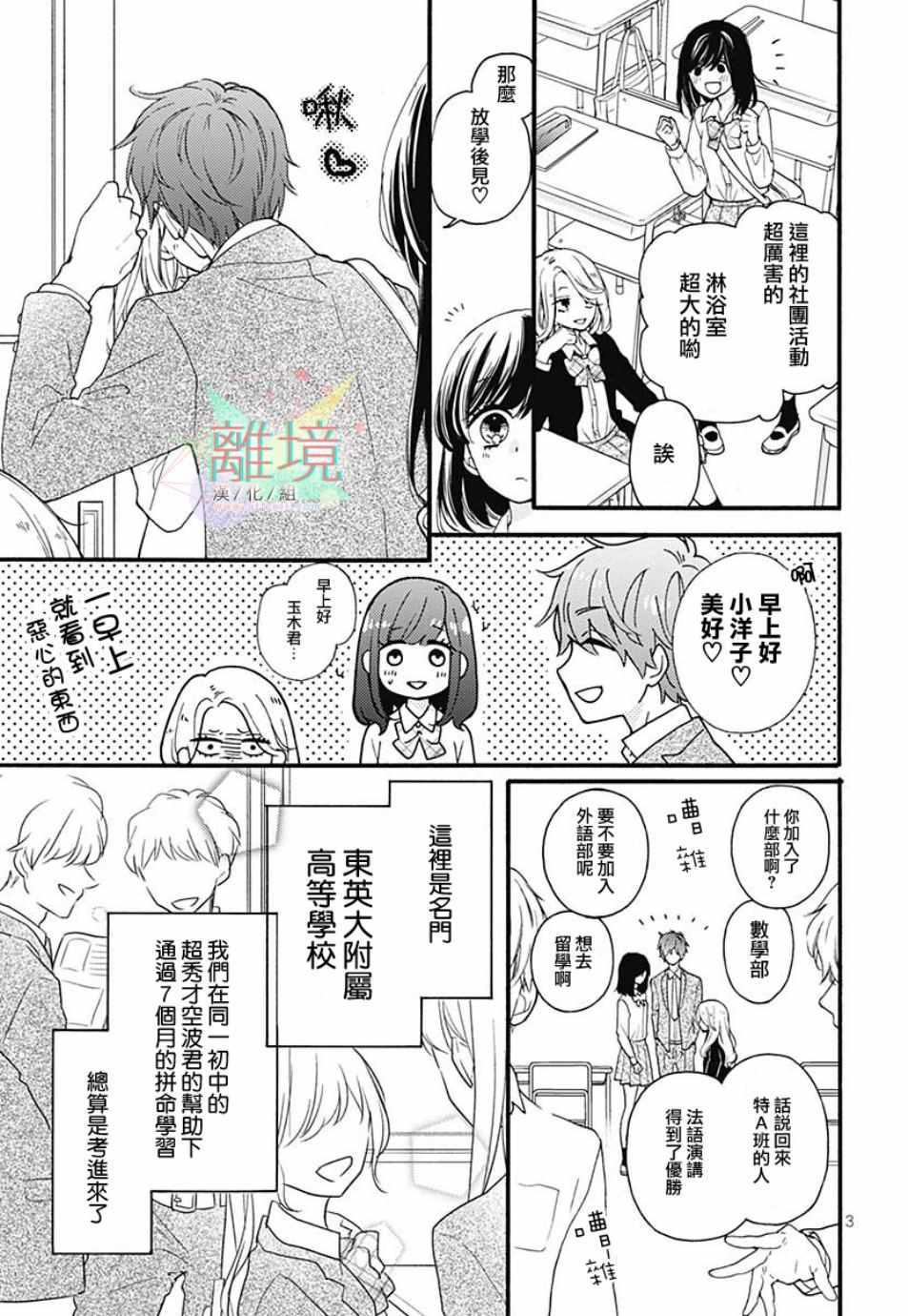 《Starting Study》漫画 短篇2