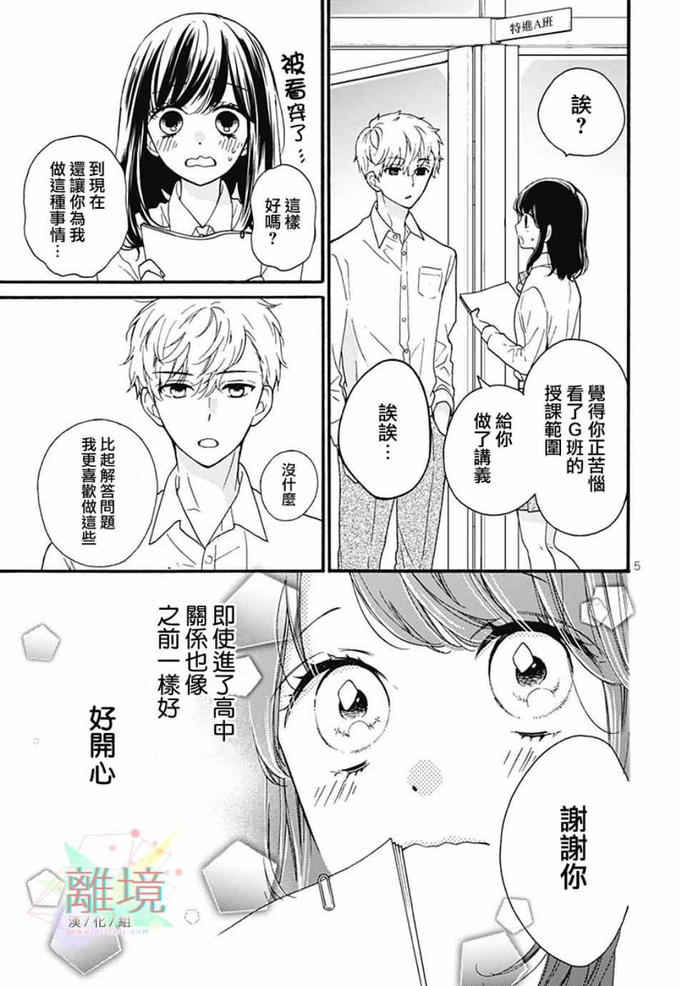 《Starting Study》漫画 短篇2