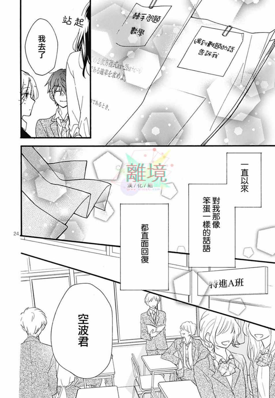 《Starting Study》漫画 短篇2