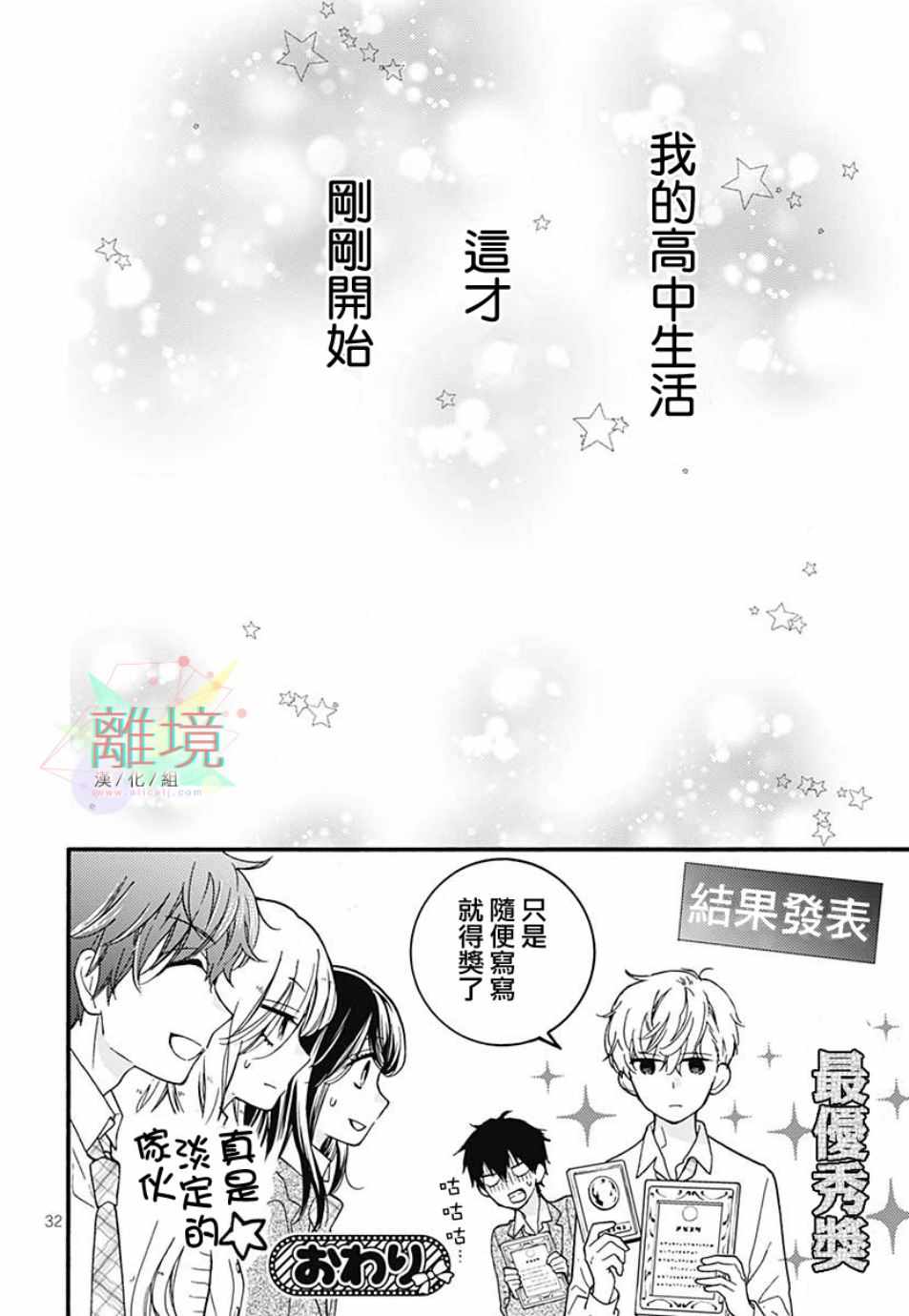 《Starting Study》漫画 短篇2