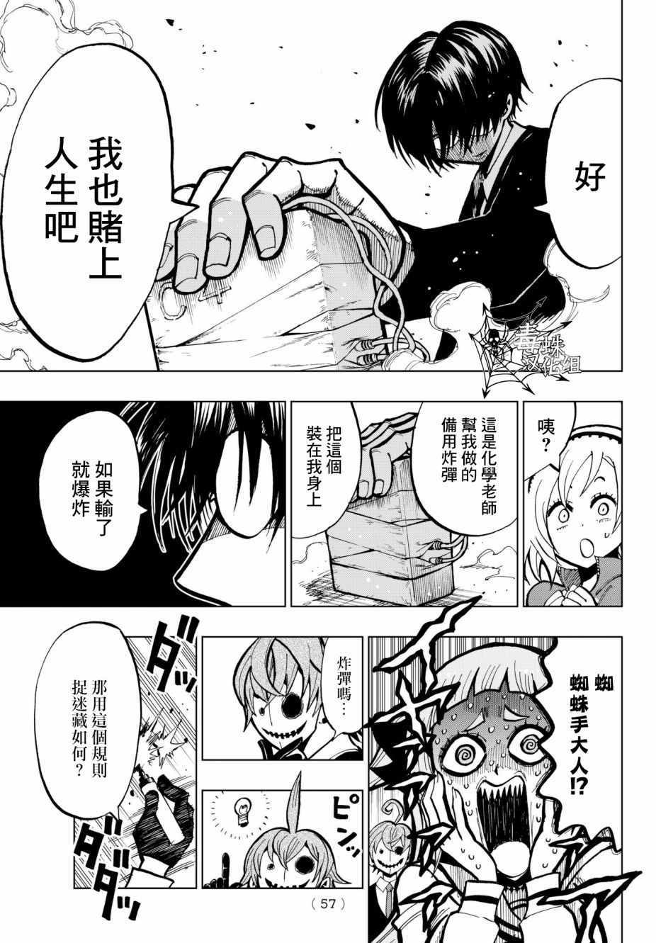 《赌徒游行》漫画 002话