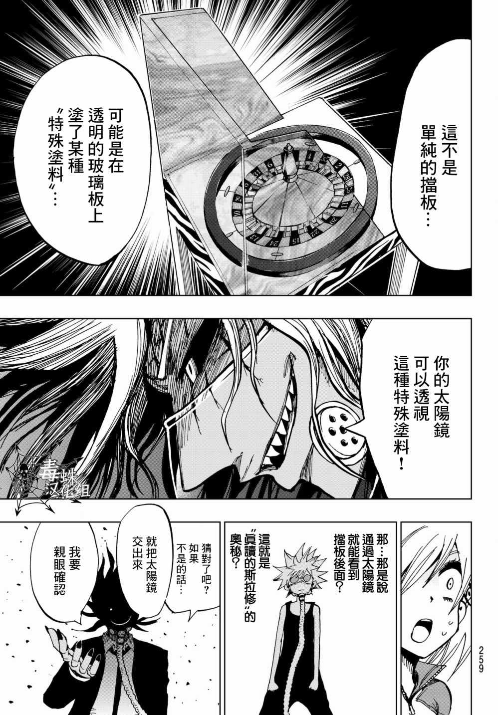 《赌徒游行》漫画 013话