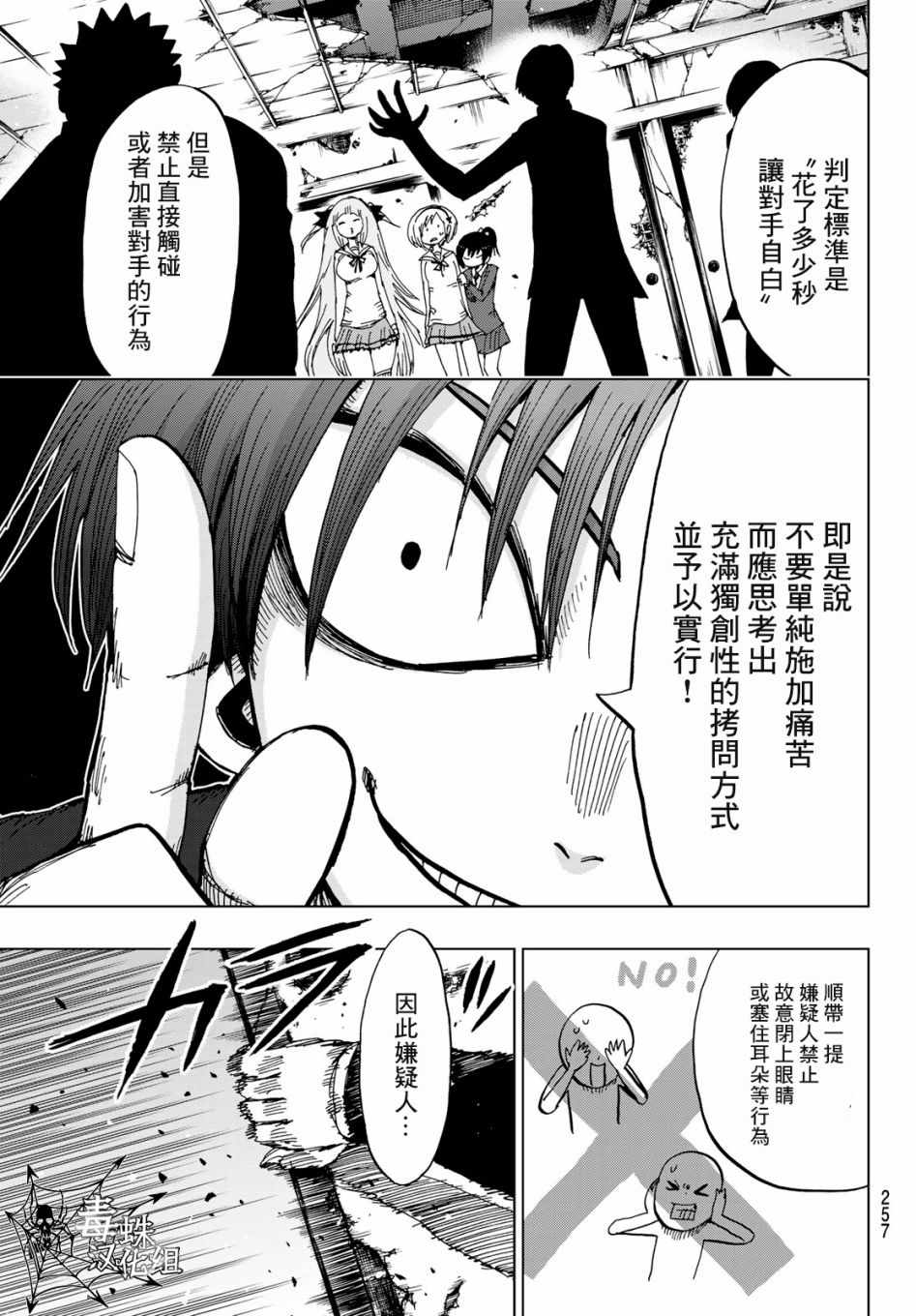 《赌徒游行》漫画 023话