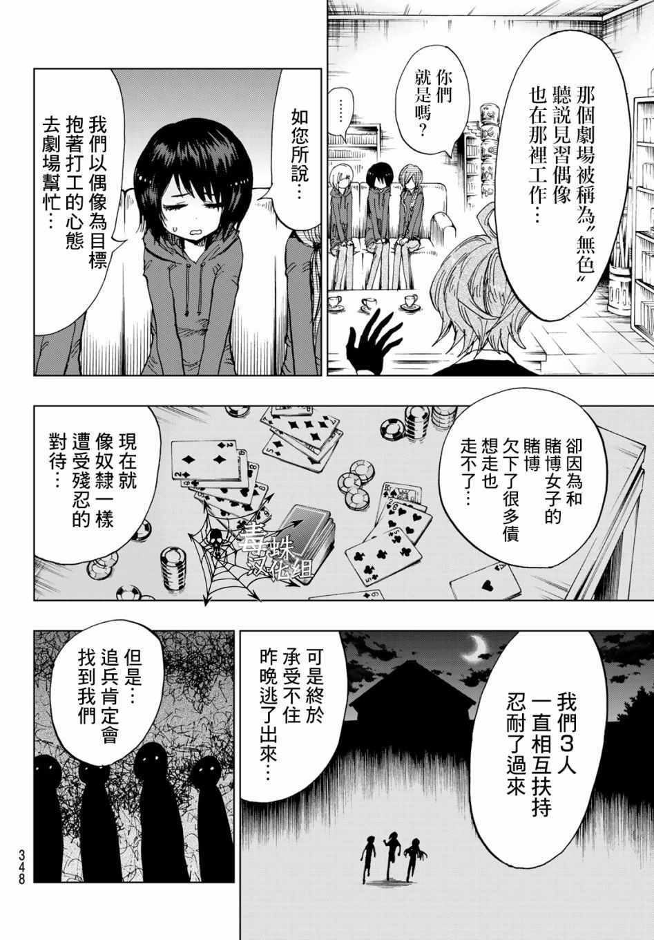 《赌徒游行》漫画 026话