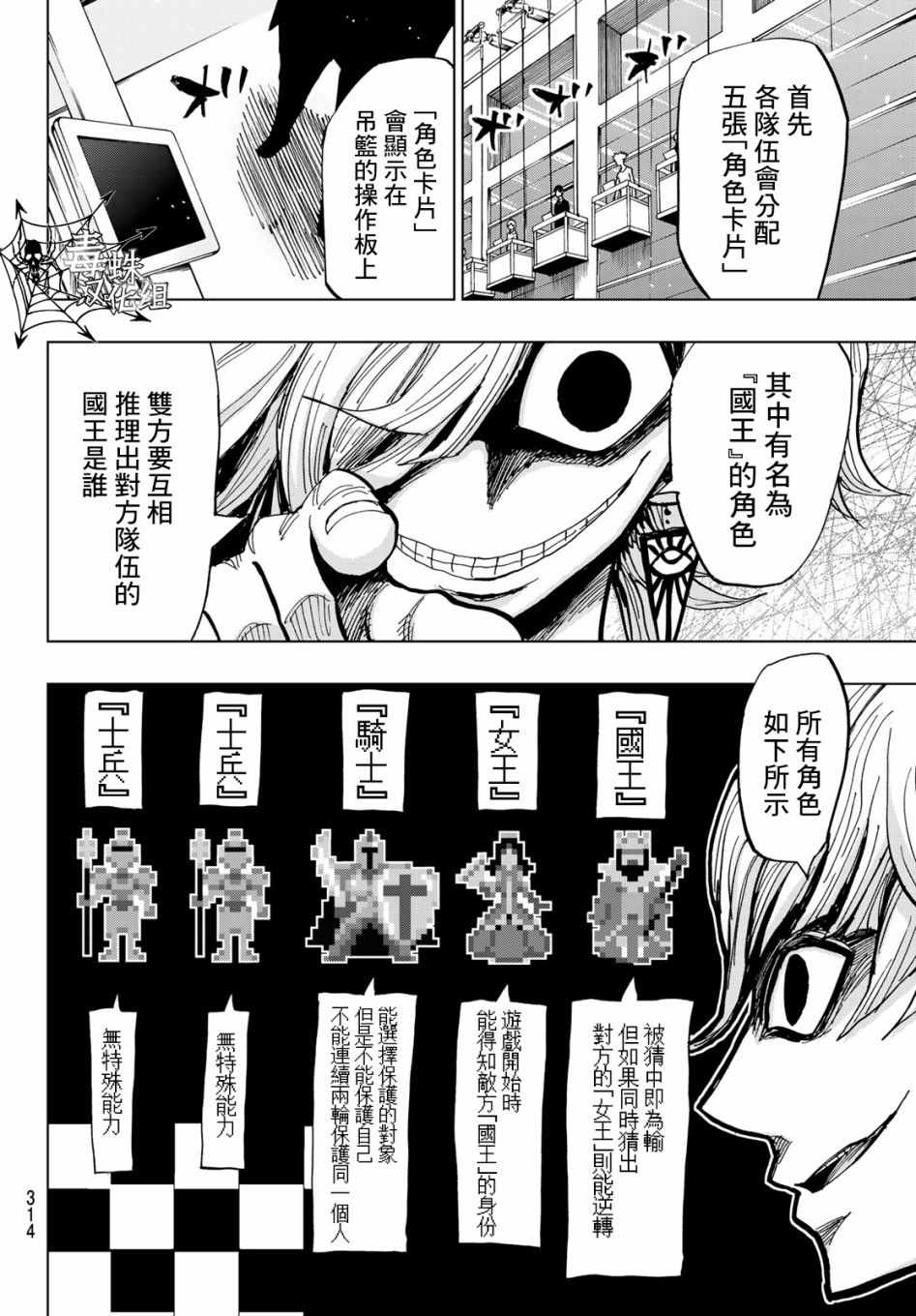 《赌徒游行》漫画 028话