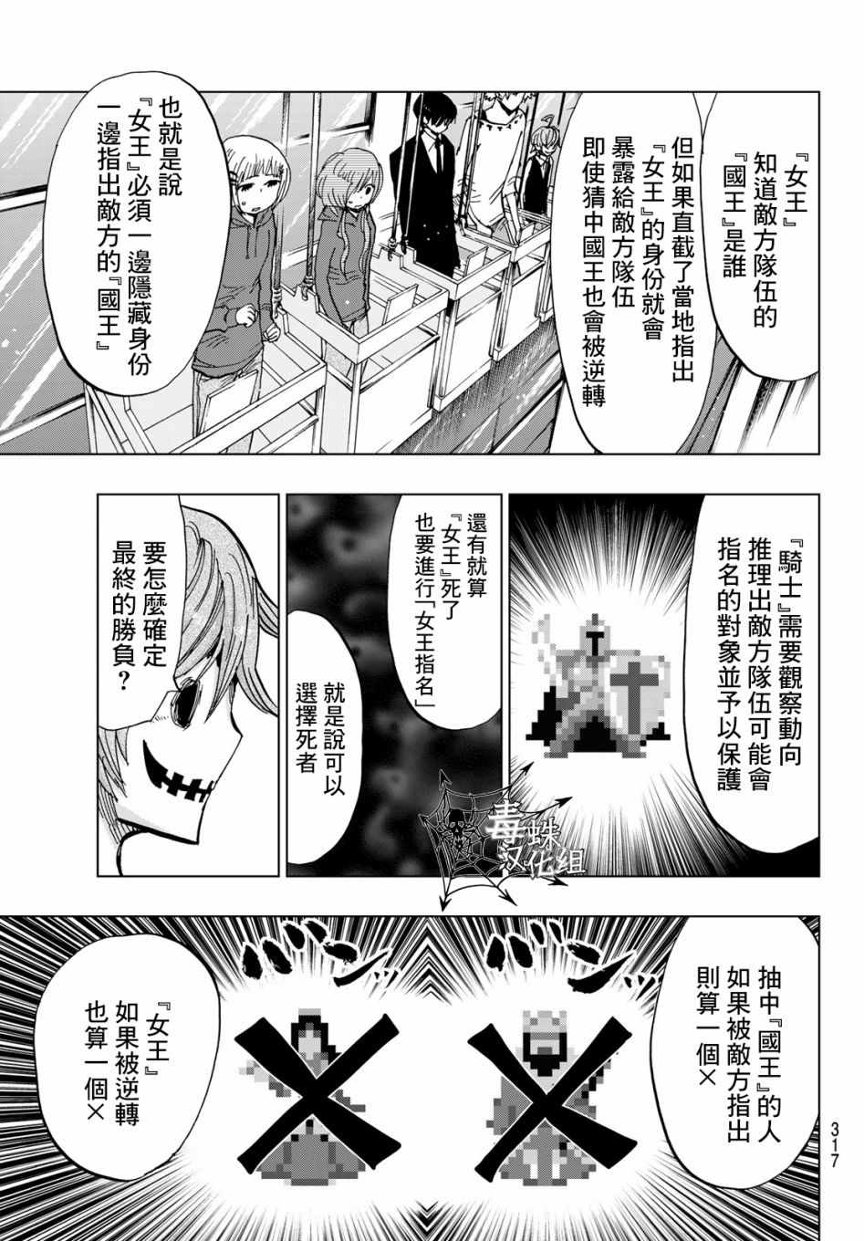 《赌徒游行》漫画 028话