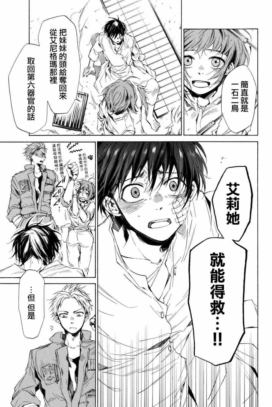 《The SIX》漫画 003话