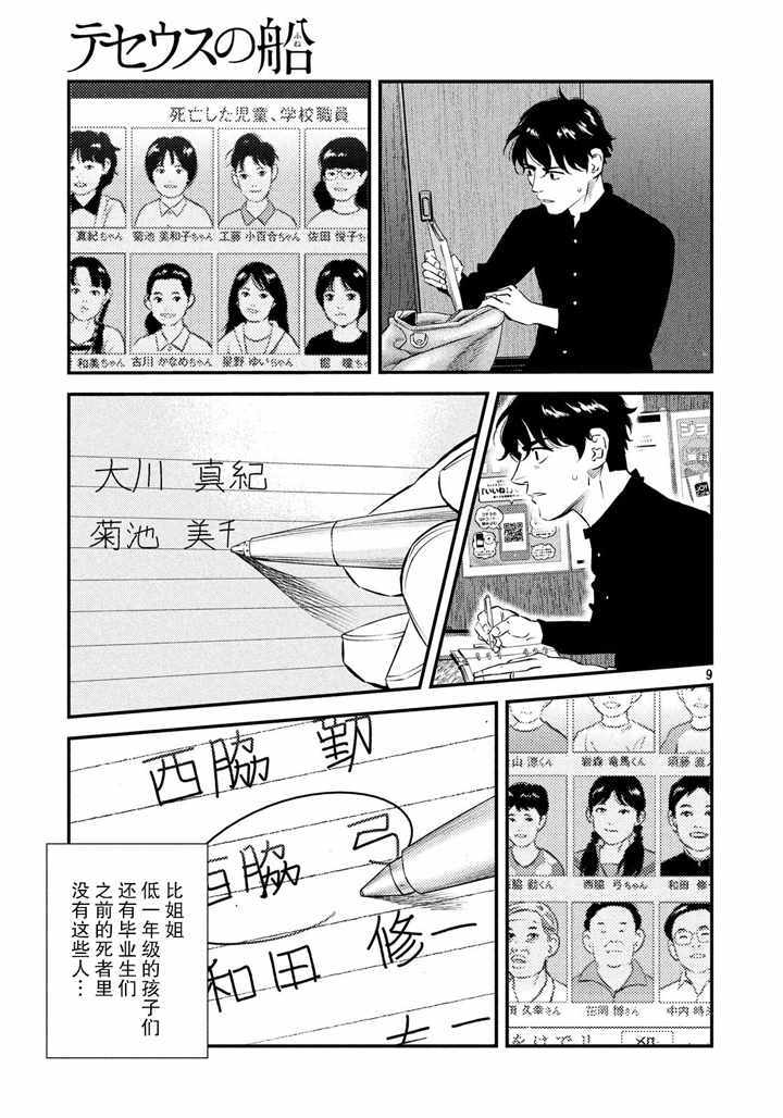 《忒修斯之船》漫画 040话