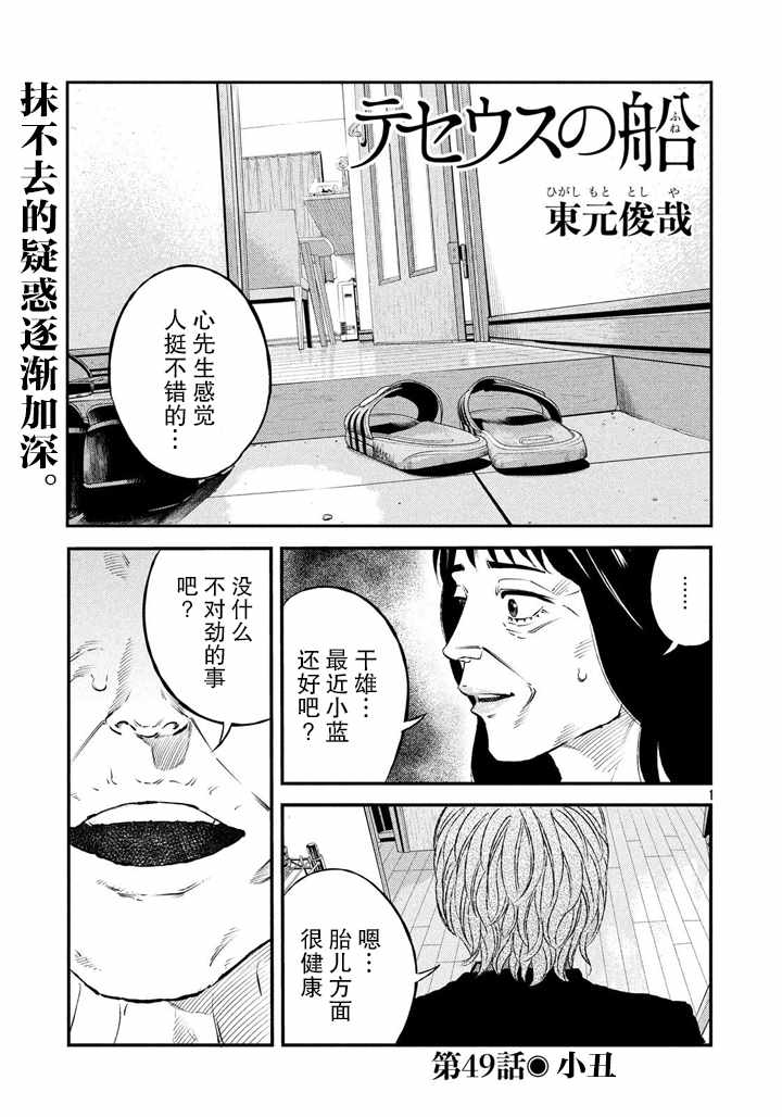 《忒修斯之船》漫画 049话