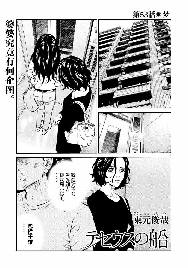 《忒修斯之船》漫画 053话