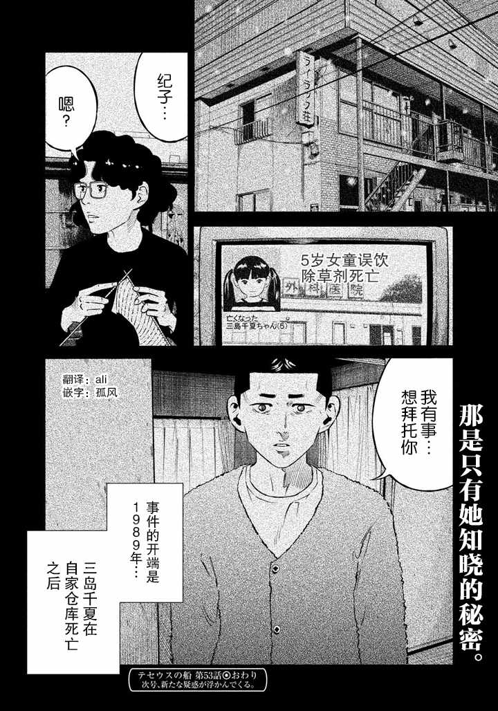 《忒修斯之船》漫画 053话