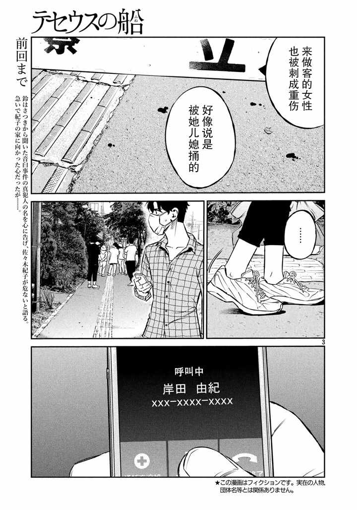 《忒修斯之船》漫画 061话