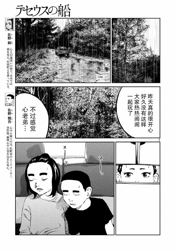 《忒修斯之船》漫画 076话