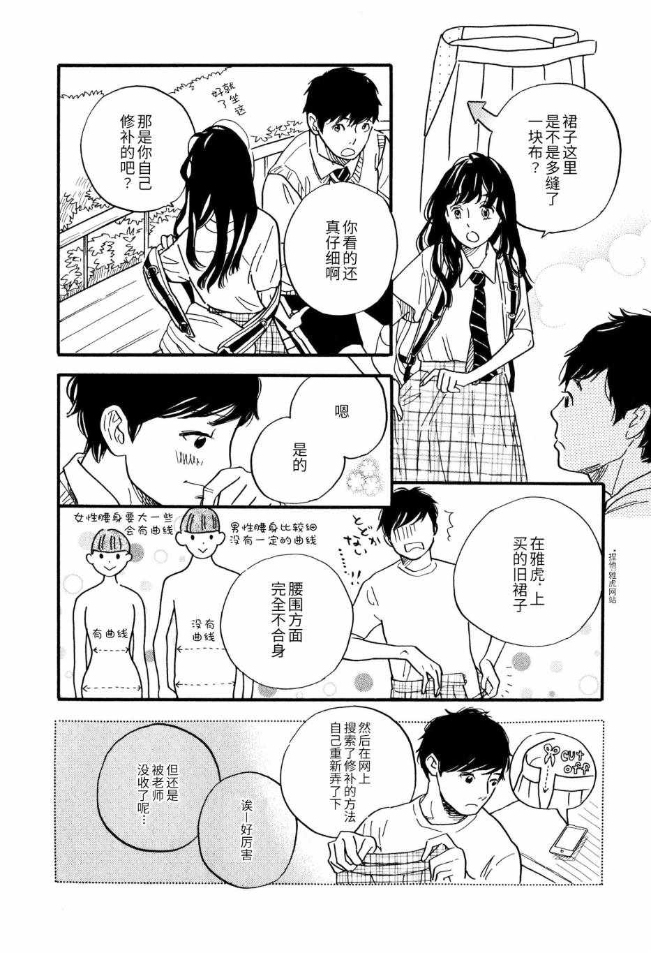 《boy skirt》漫画 001话