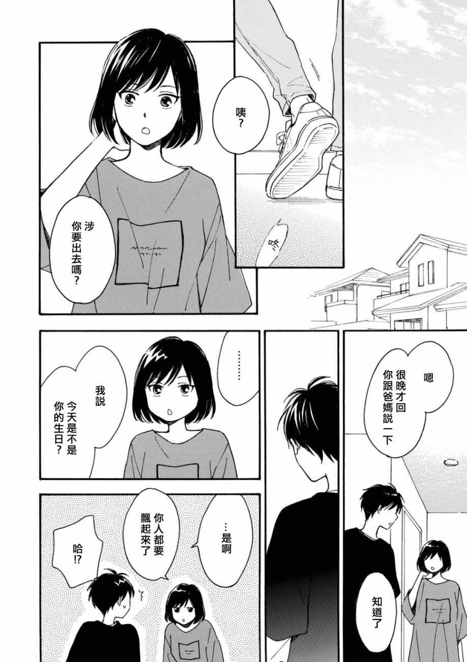 《你在夏日之中》漫画 011集