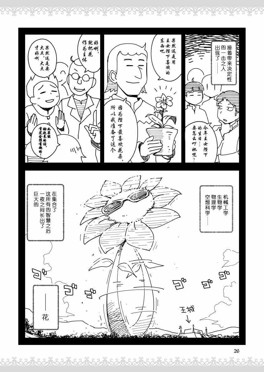 《公主大人不知疲倦》漫画 005话