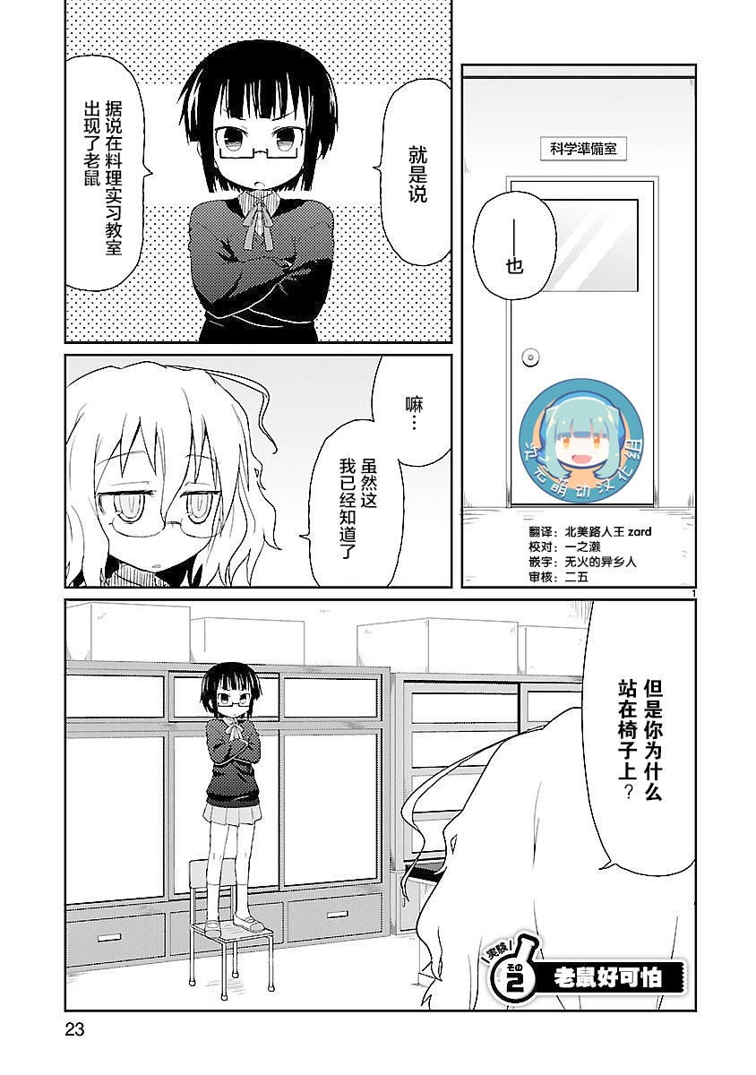 《科学手刀》漫画 002话