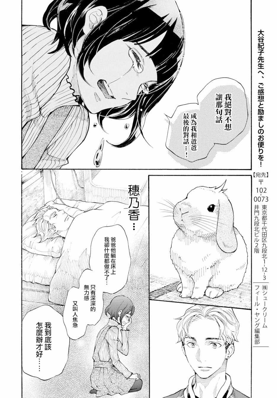 《我变成兔子了》漫画 002话