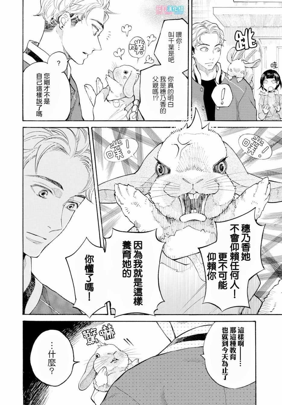 《我变成兔子了》漫画 002话