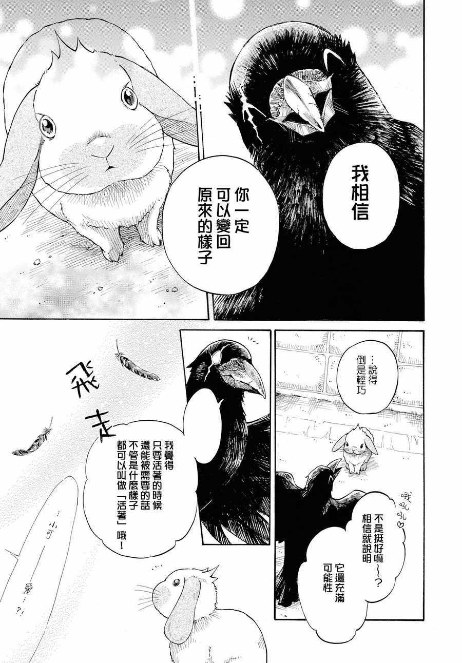 《我变成兔子了》漫画 005话