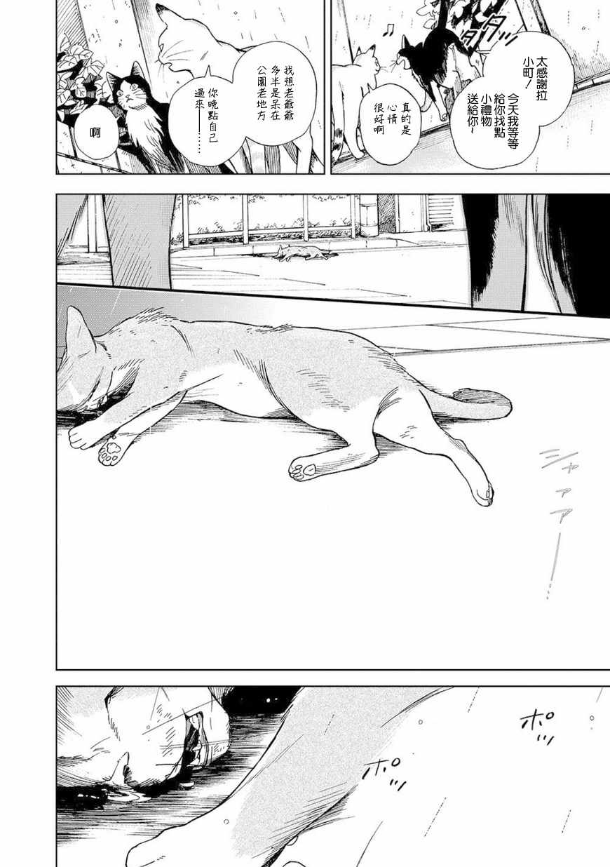 《流浪猫的一生》漫画 003话
