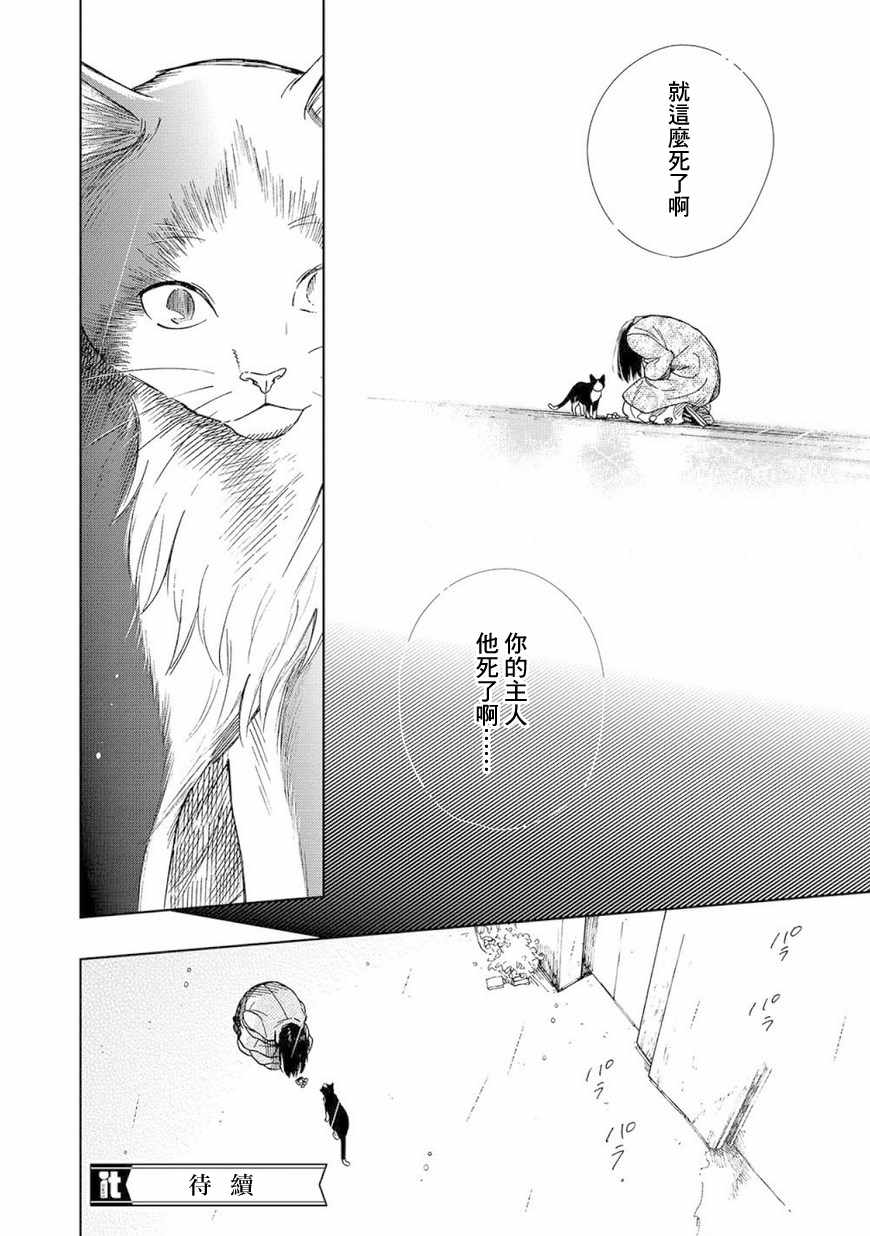 《流浪猫的一生》漫画 003话