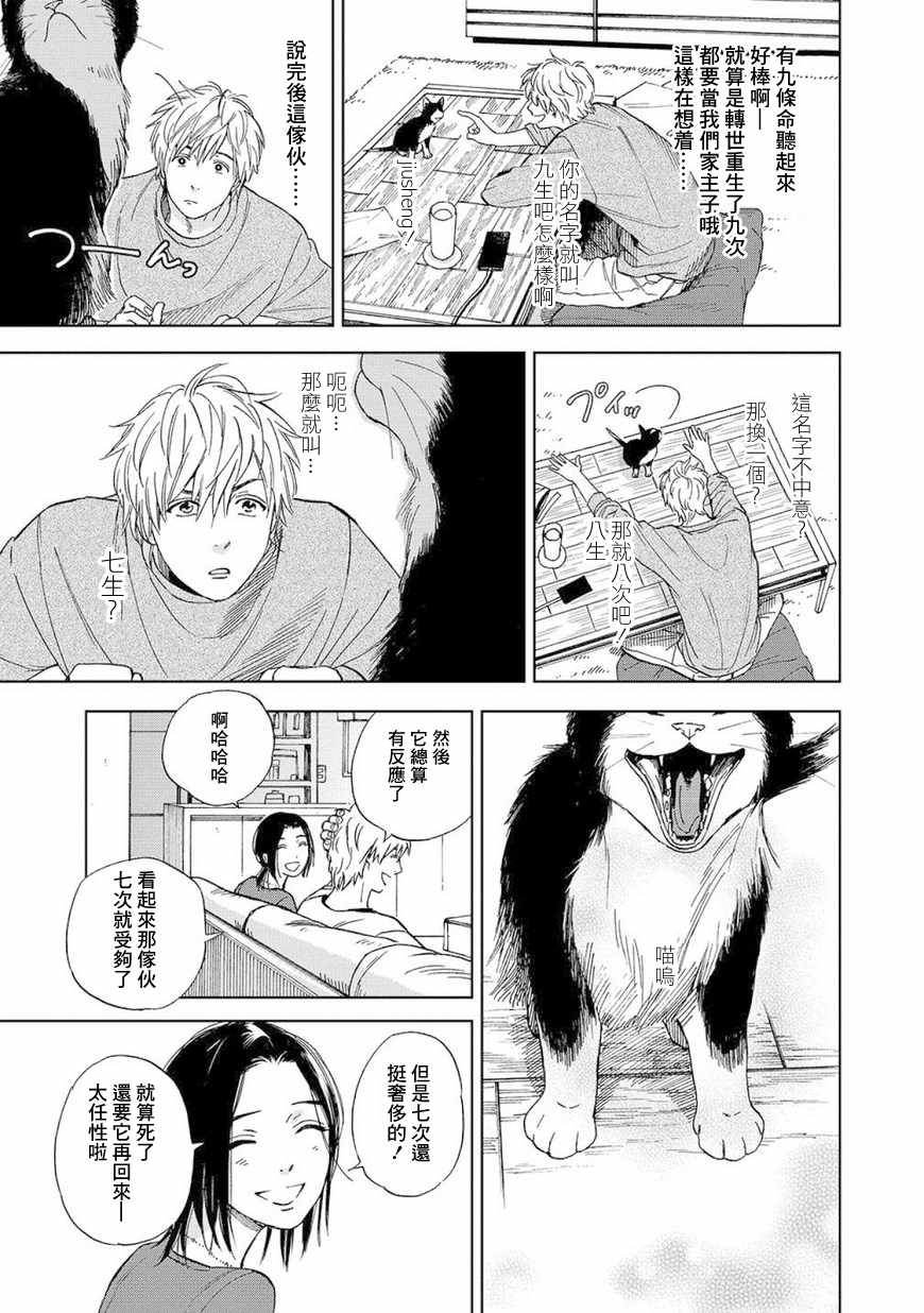 《流浪猫的一生》漫画 004话