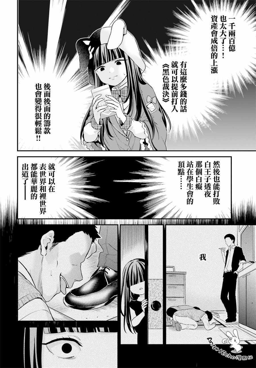 《自称F级的哥哥似乎会君临于通过游戏来评价的学院顶点？》漫画 自称F级的哥哥 010集