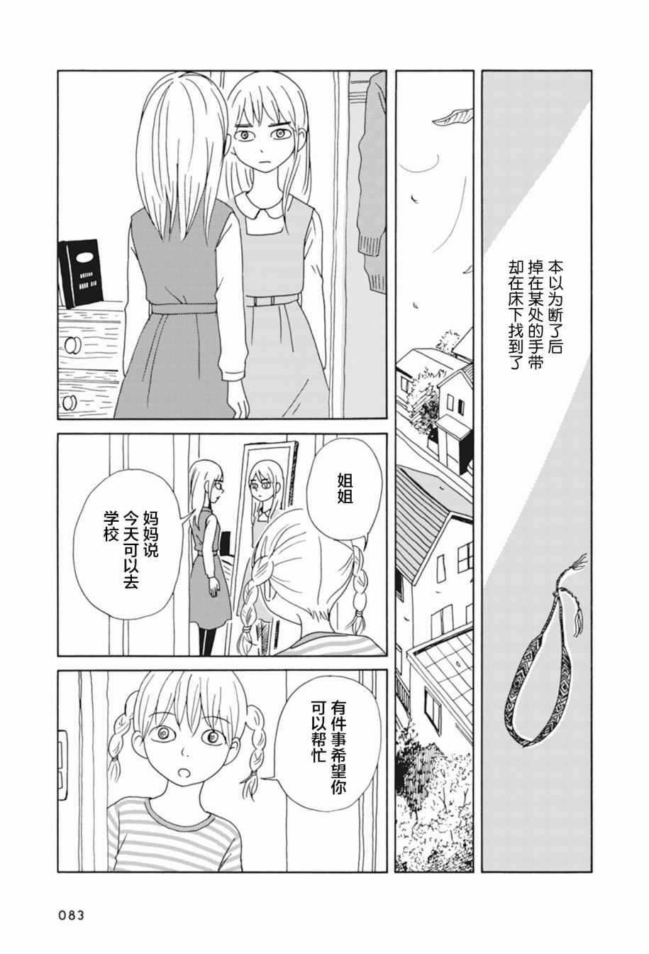 《坦白讲，阳台难以攻陷》漫画 阳台难以攻陷 004话