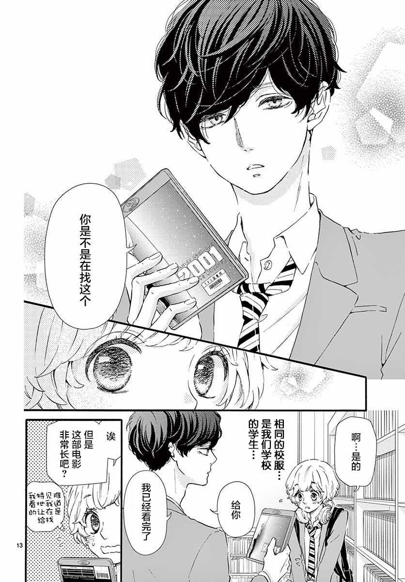 《哥白尼革命的青春式应用》漫画 青春式应用 短篇