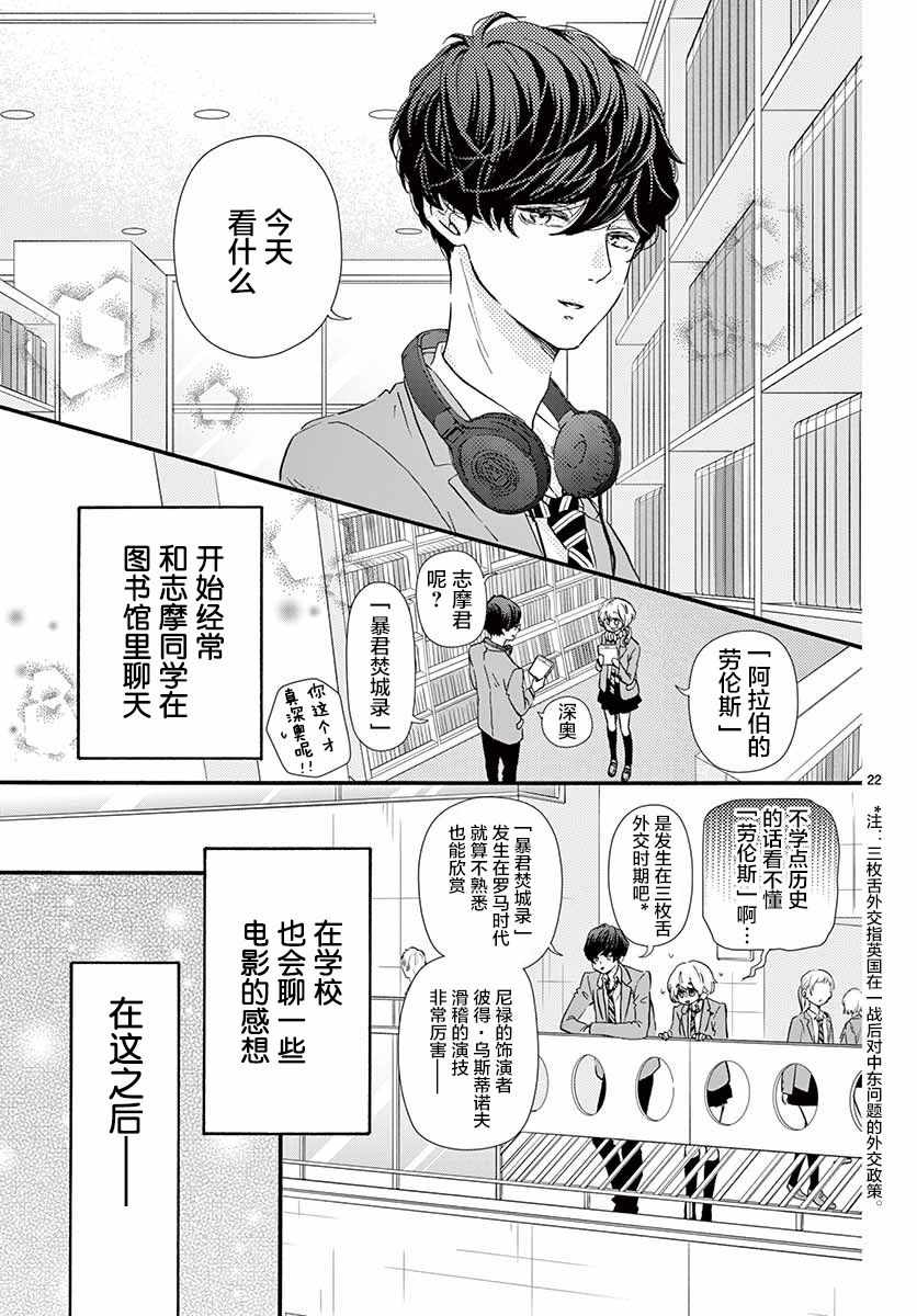 《哥白尼革命的青春式应用》漫画 青春式应用 短篇