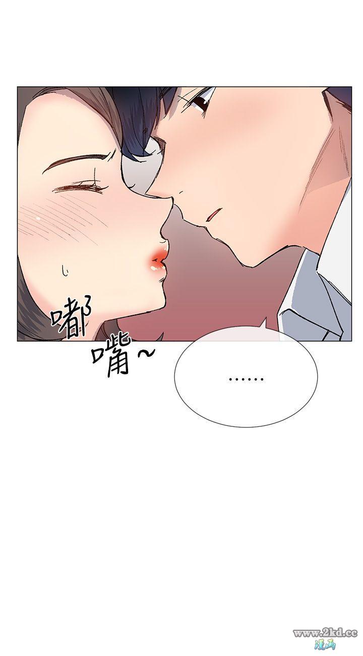 《小一轮的纯爱女孩》漫画 第31话 帮我舔