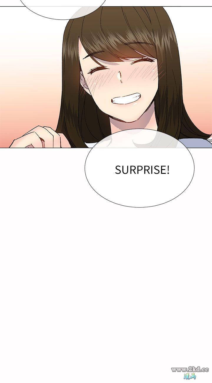 《小一轮的纯爱女孩》漫画 第33话 Surprise!