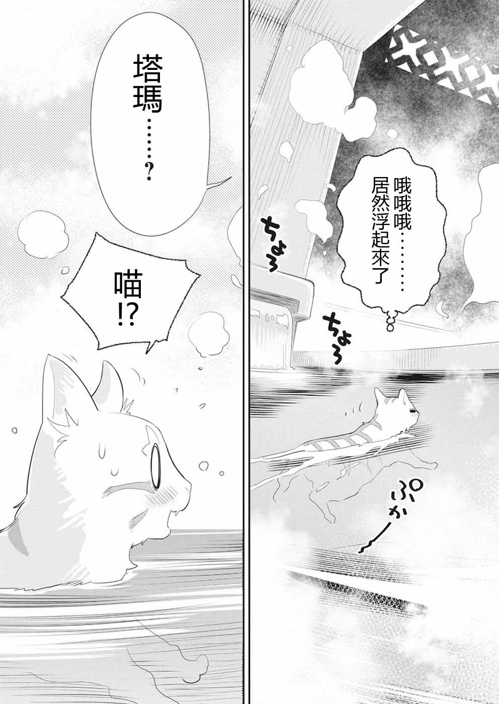 《重生的猫骑士与精灵娘的日常》漫画 猫骑士与精灵娘 004话