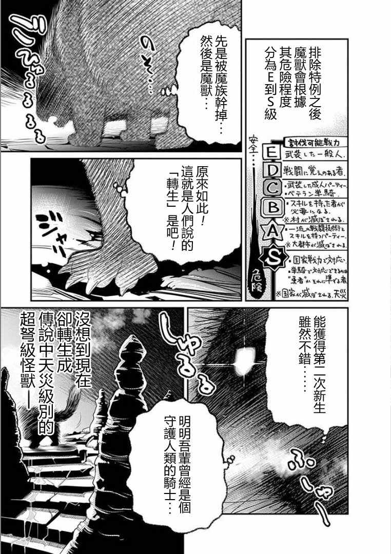 《重生的猫骑士与精灵娘的日常》漫画 猫骑士与精灵娘 000话